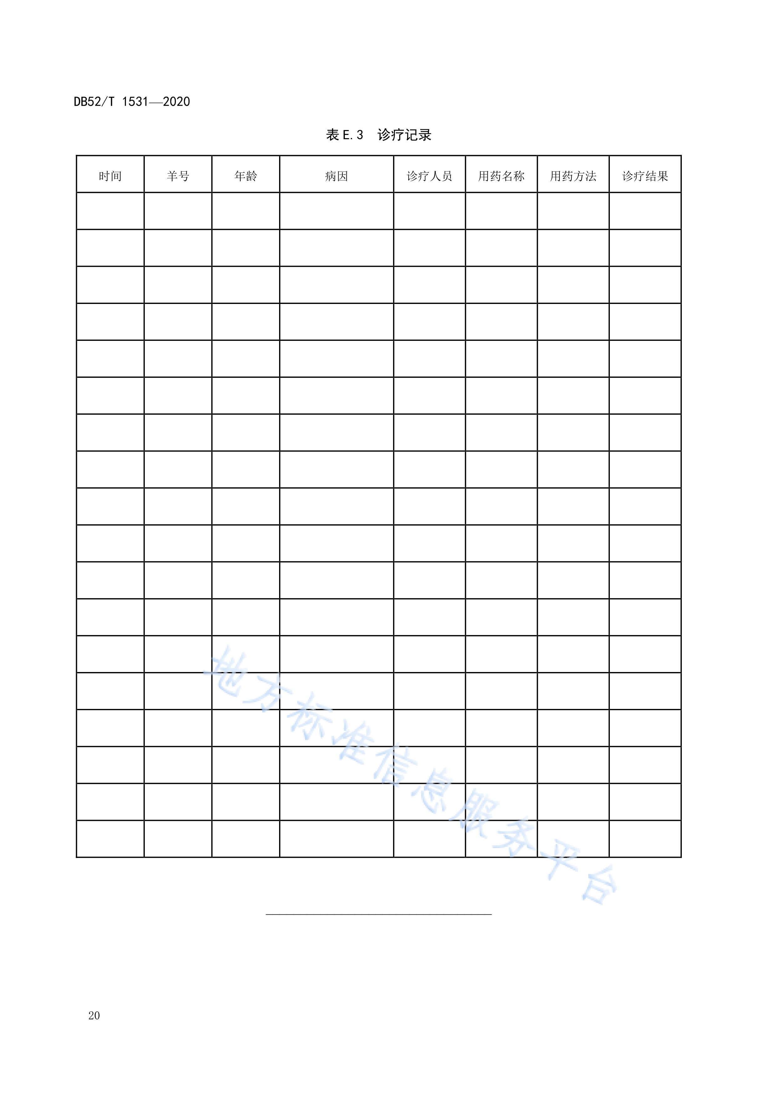 贵州黑山羊饲养技术规程