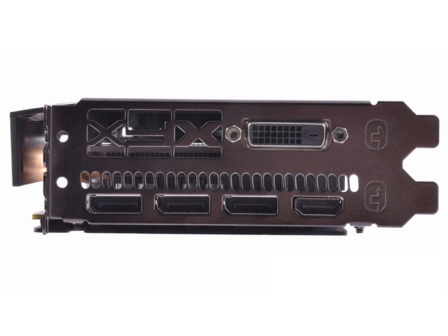 XFX讯景RX 580 4G 2048SP 黑狼版_百度百科