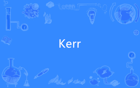 kerr（英语单词）_百度百科
