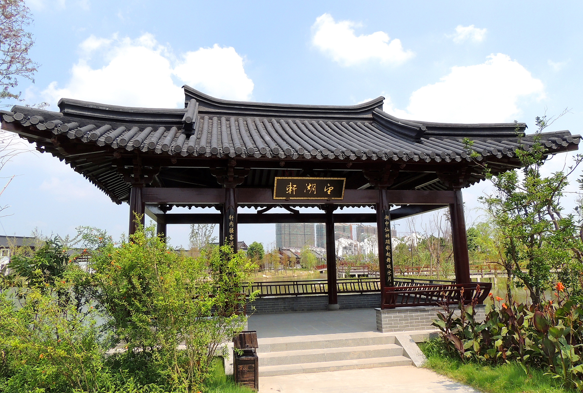 东台董永七仙女文化园