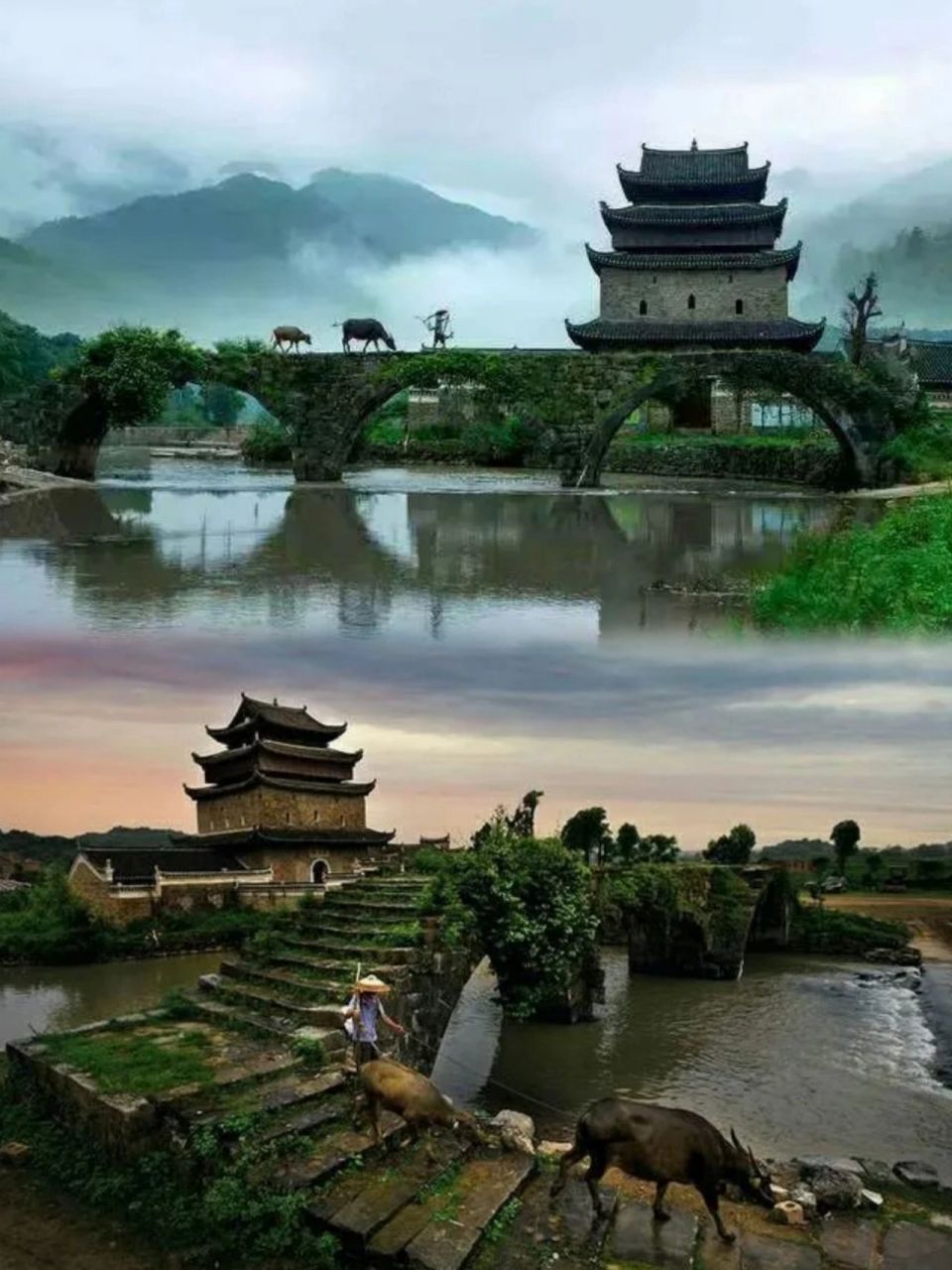  p data-id="gnzl61is3v">上甘棠村古建筑群,位于中国湖南省 a target