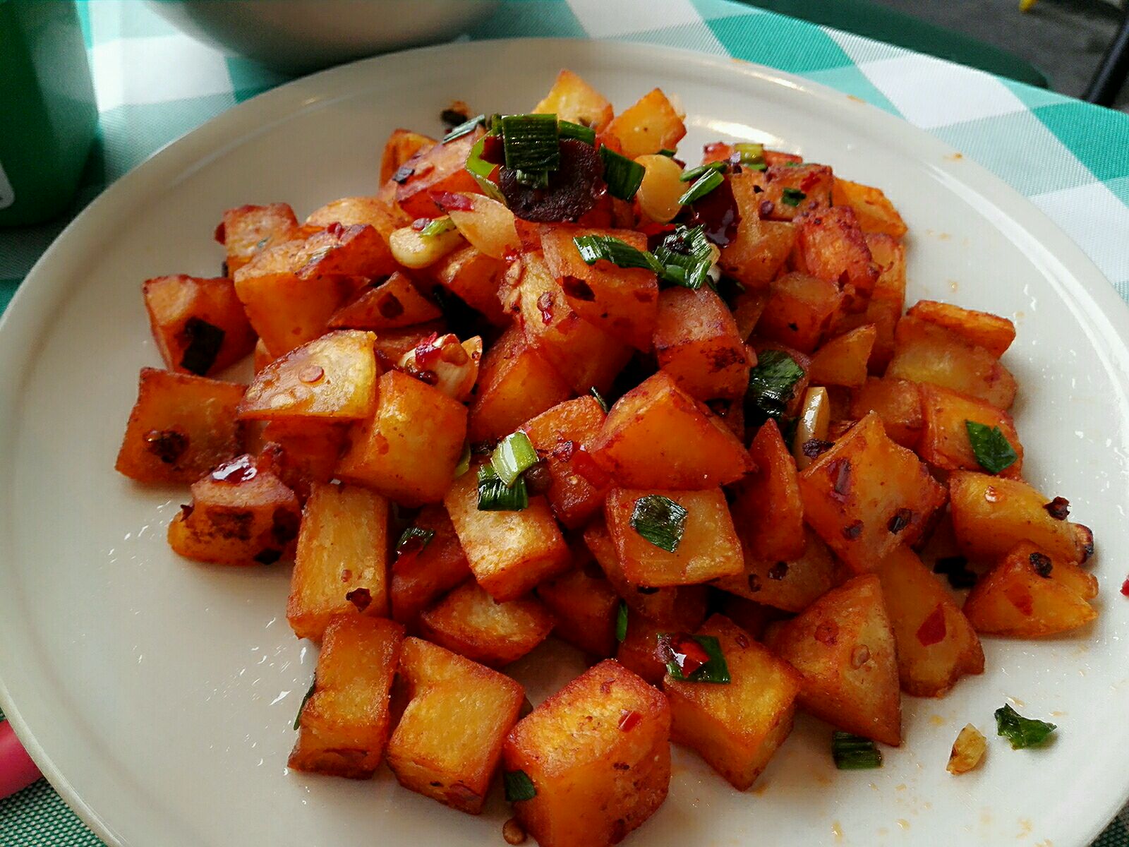 香辣土豆丁