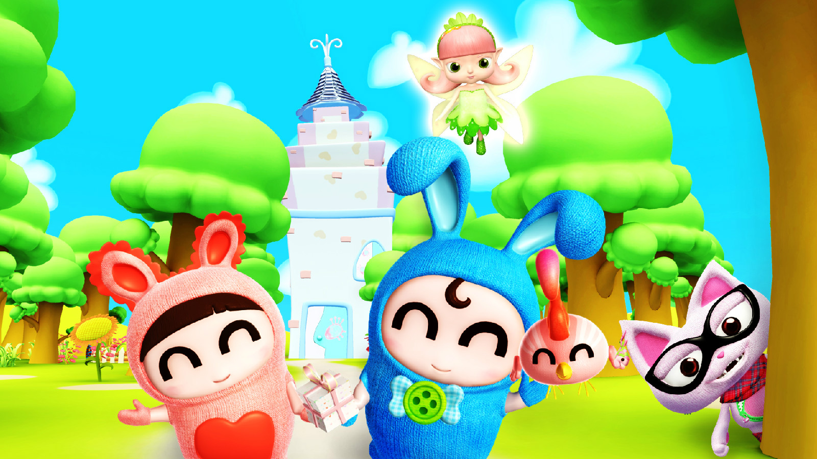 《逗逗迪迪爱探险》是一部专为学龄前儿童和家长精心设计的三维动画