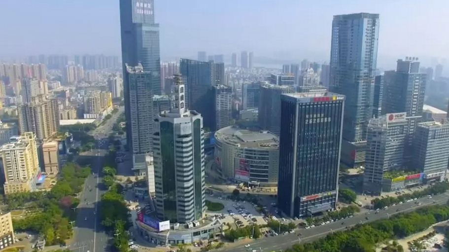 客家侨乡惠州府