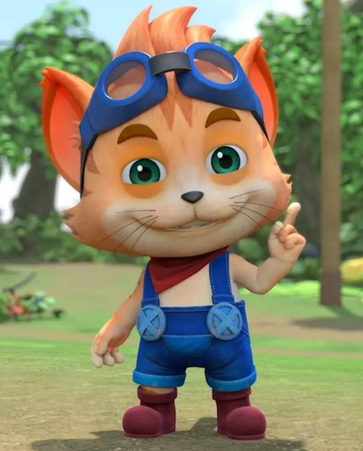 探探猫之奇幻马戏团》是由广州指幻动漫有限公司打造的全新电视动画片