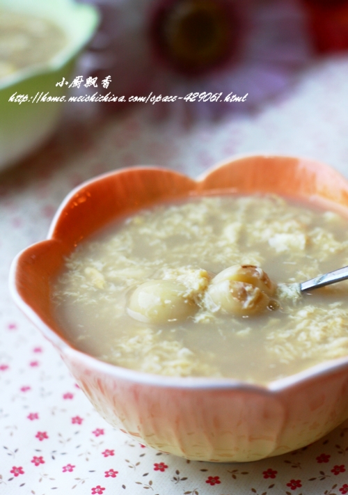 西湖莲子阿胶羹