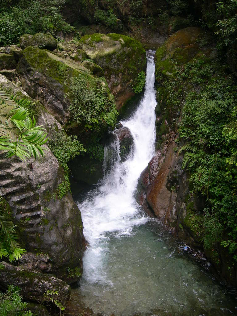 崇州九龙沟风景名胜区