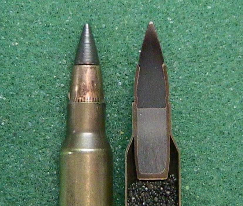 钢芯弹