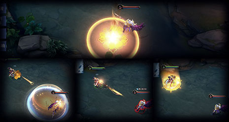  p>圣枪使是moba端游《英魂之刃》里的一名射手类的英雄角色.