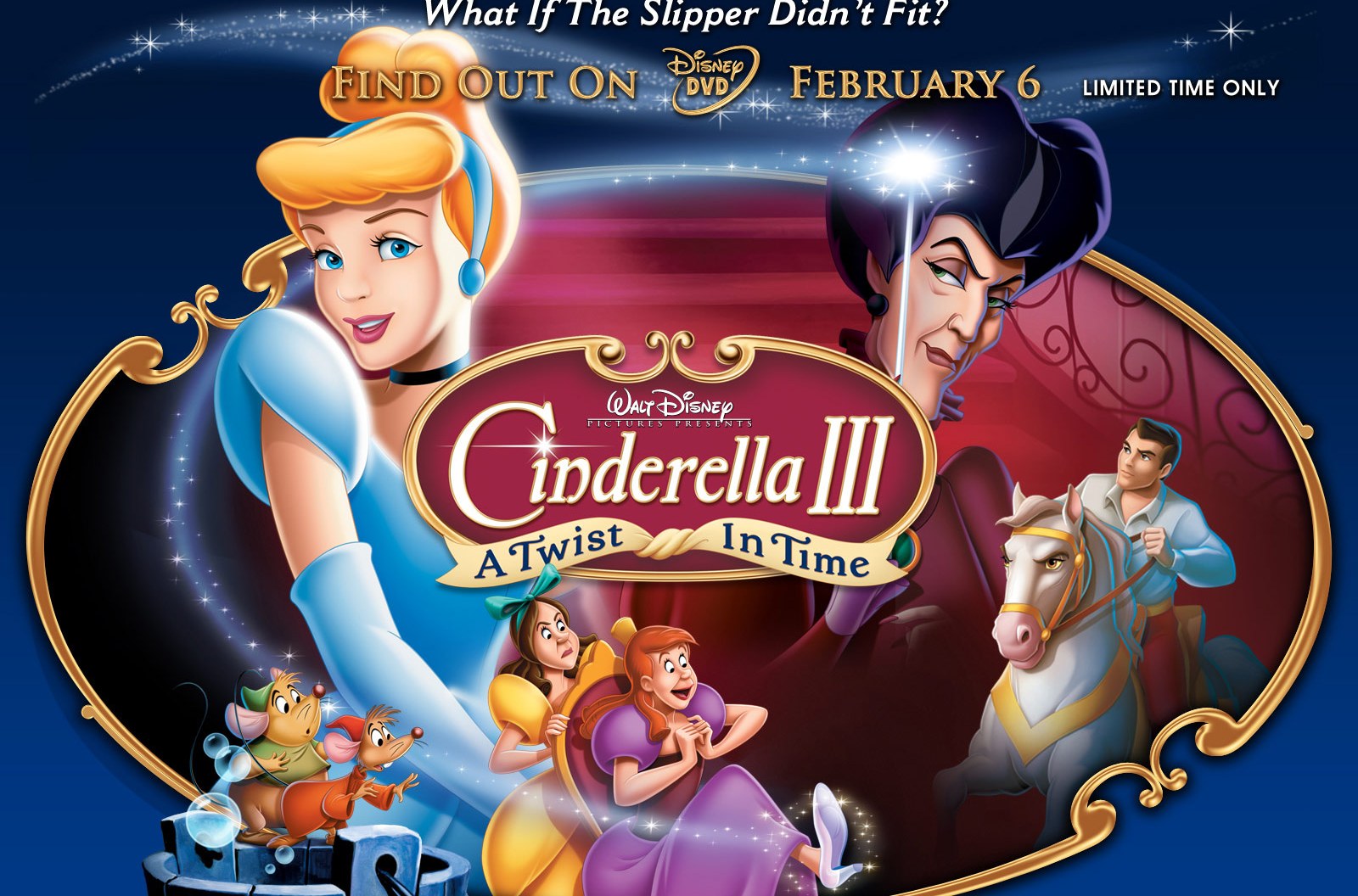  p>《仙履奇缘3: 时间魔法》是 a href="#" data-lemmaid="45496">一