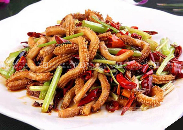 爆炒鱿鱼筒