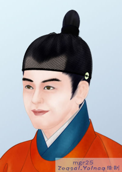  p>网巾是中国明代成年男子用来束发的网子,也是明初建立的 a target=