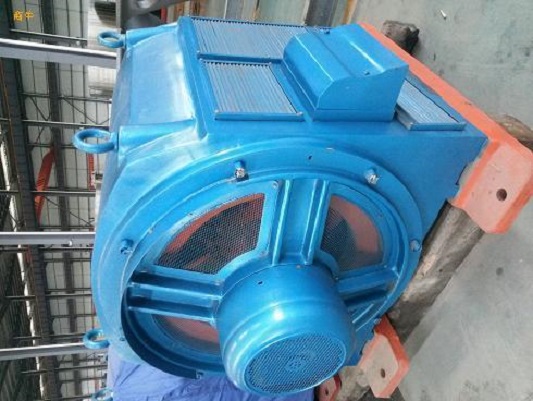 悬式水轮发电机