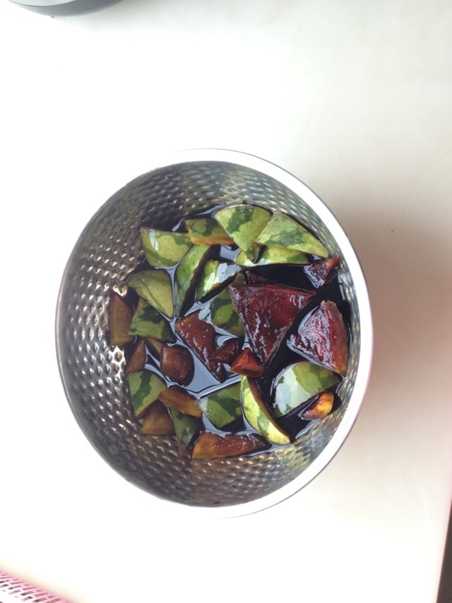 爽口酱甜西瓜皮