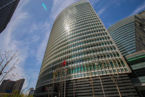 北京银行总行外景