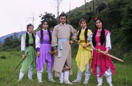 1982年 a href="#" data-lemmaid="8591001">tvb电视剧 /a>《天龙八部