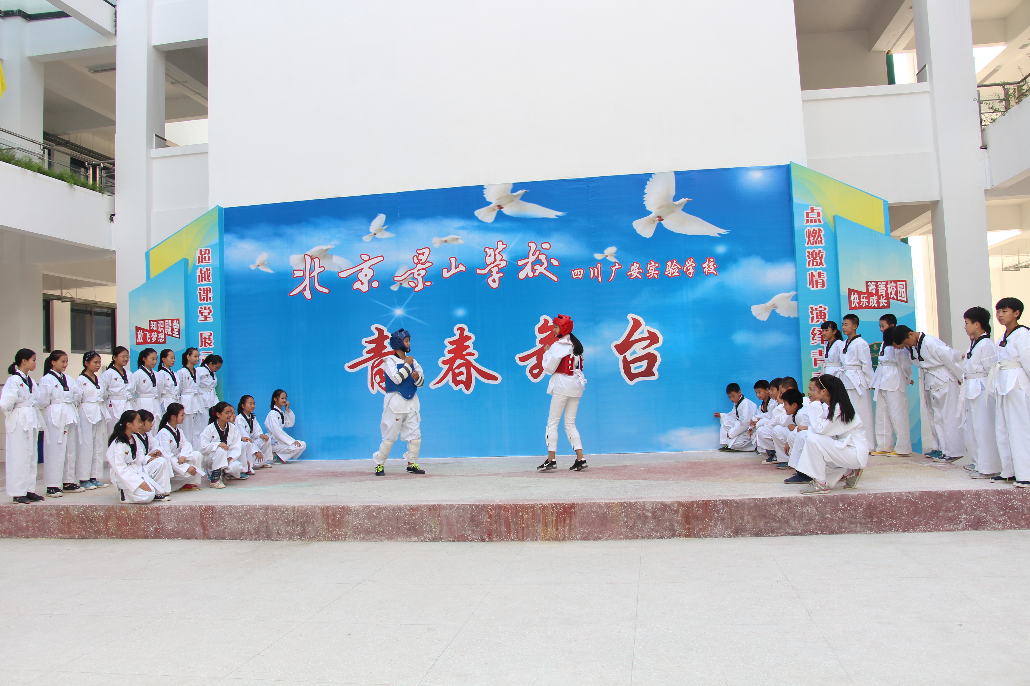 广安市广安区景山学校