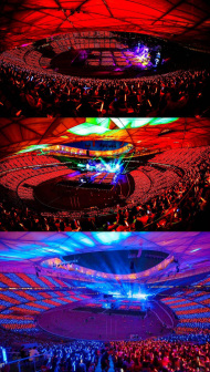 华晨宇鸟巢演唱会