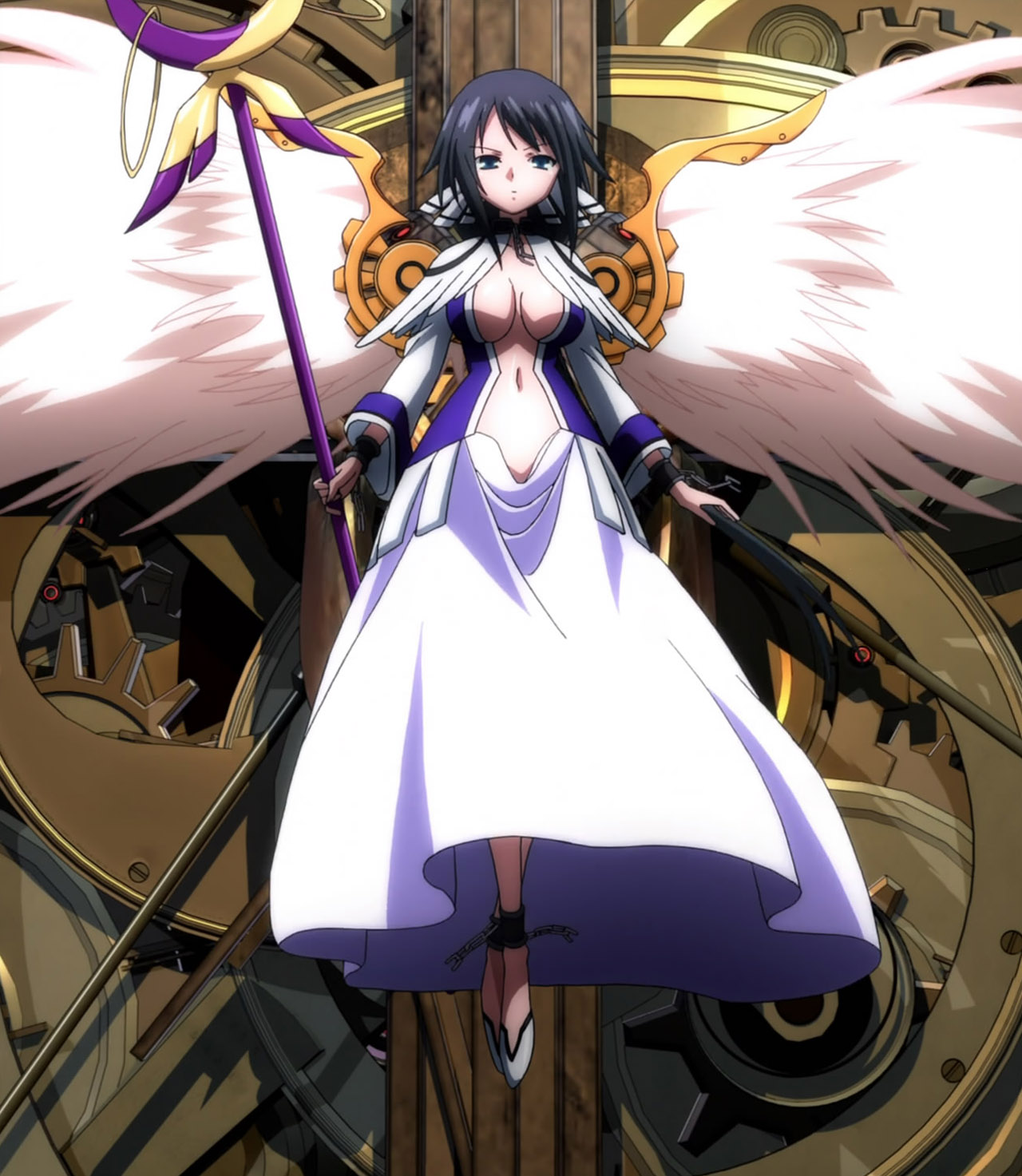 剧场版天降之物:发条装置之哀女神