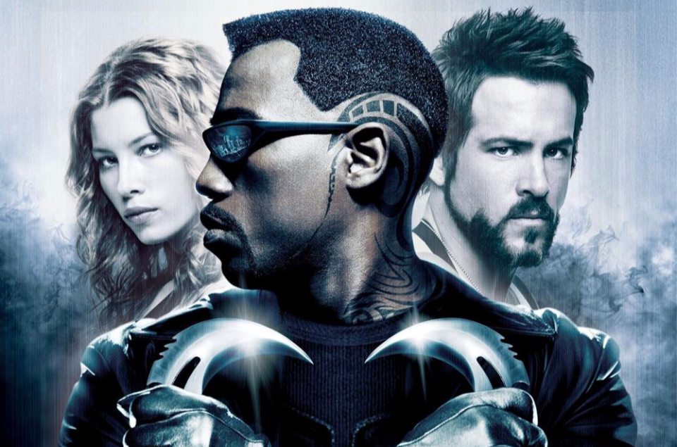 刀锋战士3:三位一体