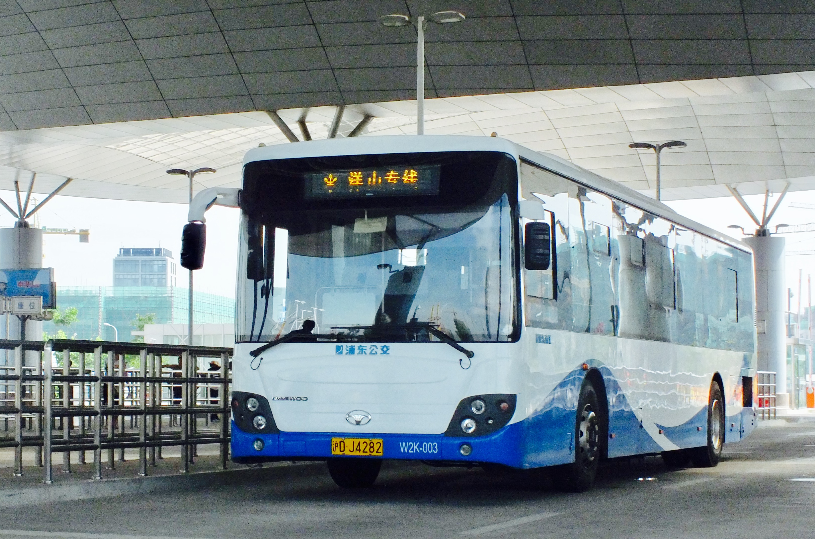 上海公交洋山专线