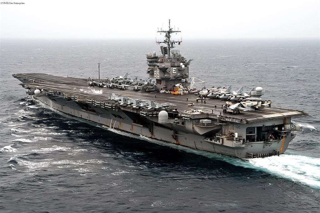 "企业号"(cvn-65)航空母舰