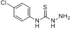4-(4-氯苯基氨基)硫脲是一种化学物质,化学式是c7h8cln3s,分子量是