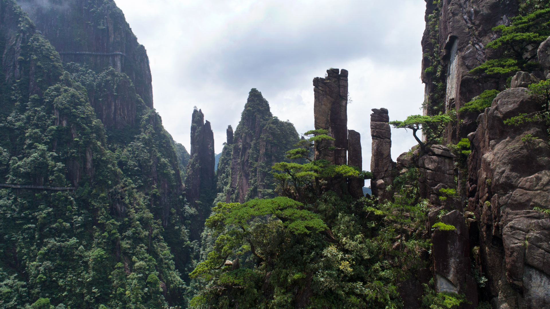 莽山五指峰景区