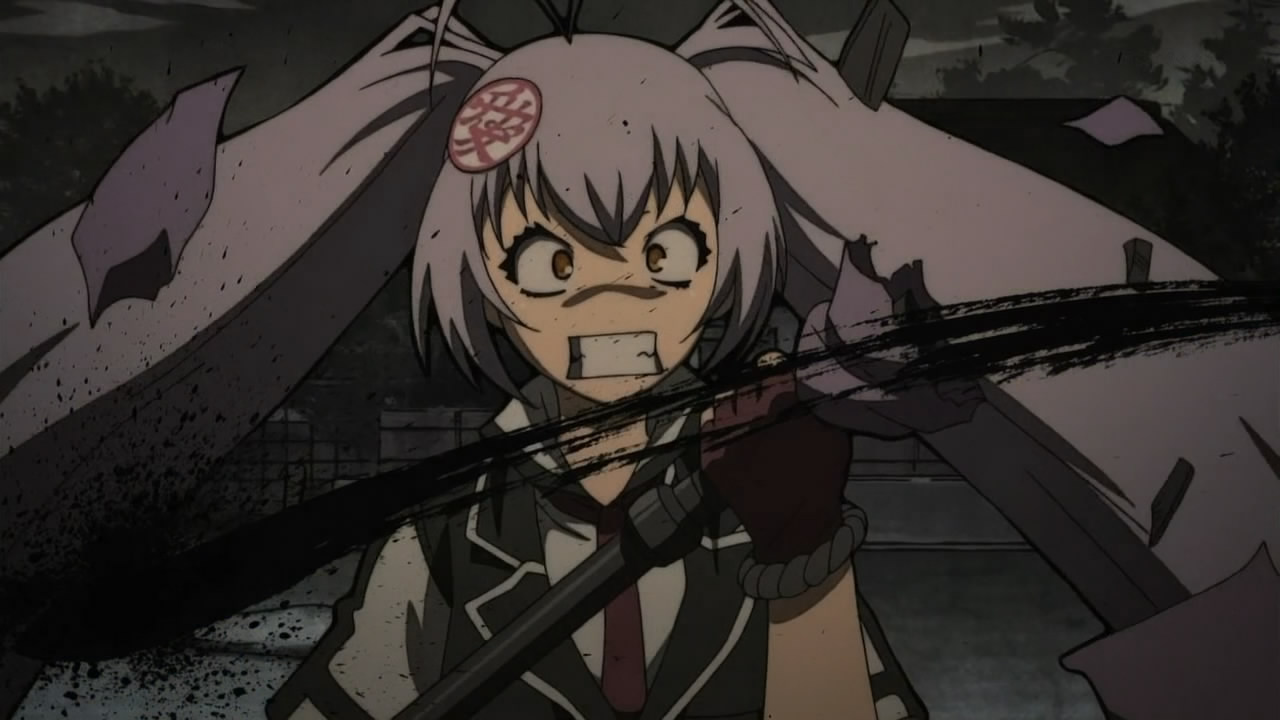 百花缭乱武士少女