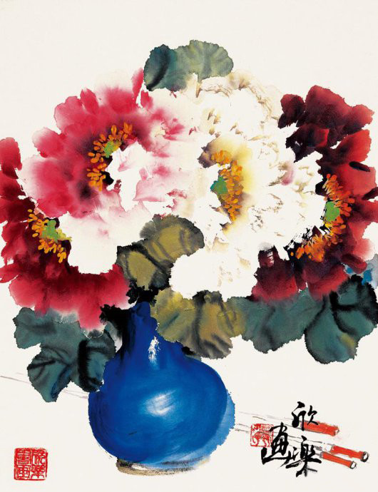  p data-id="gnb5k3gxla">马欣乐,旅美画家,收藏家.