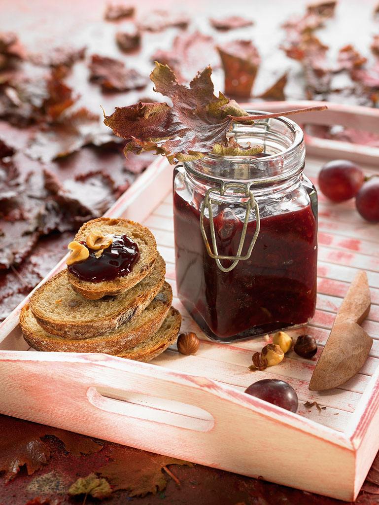  p>葡萄酱是一道菜品,主料是葡萄. /p>