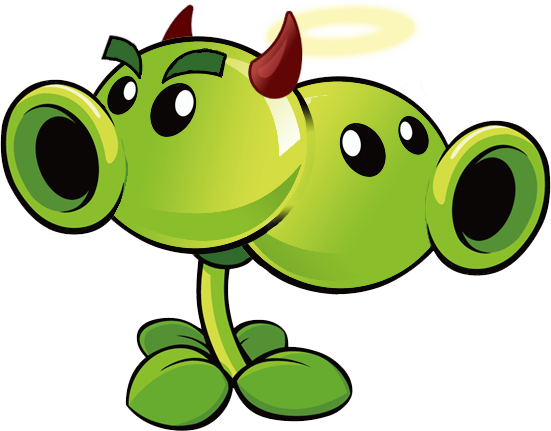 pea),是塔防类游戏《 a target="_blank" href="/item/植物大战僵尸