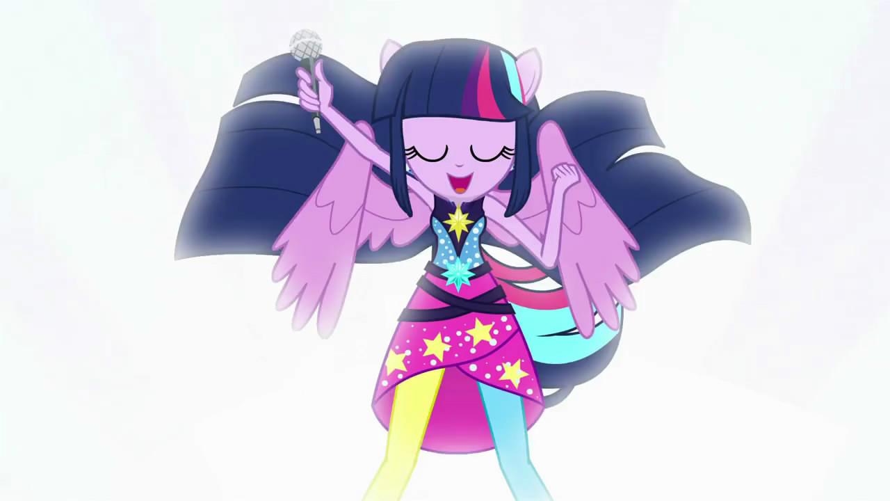 小马宝莉电影2:彩虹摇滚