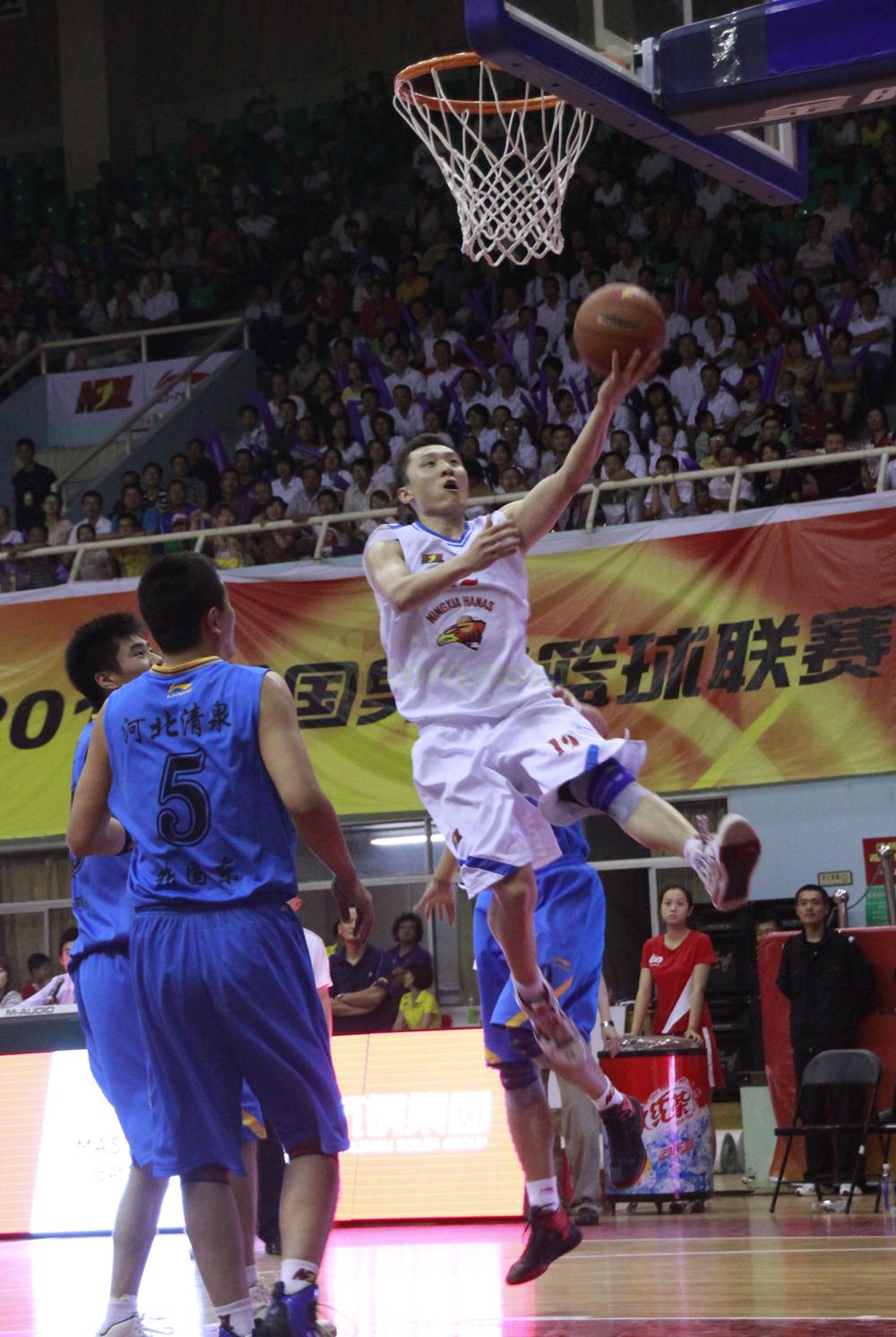 chinese new basketball alliance
