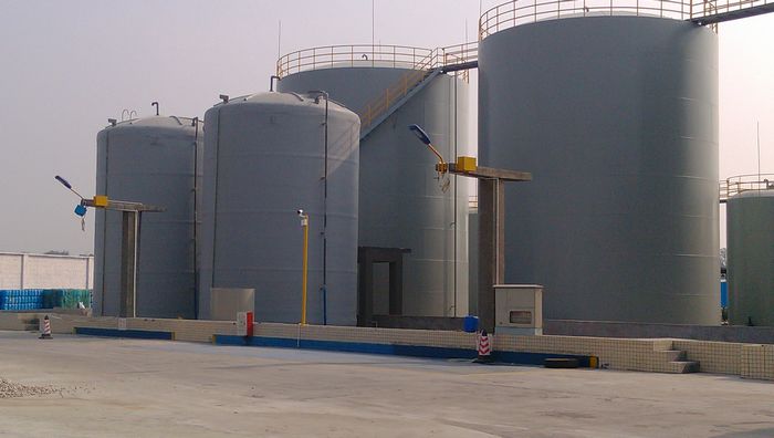 硫酸储罐