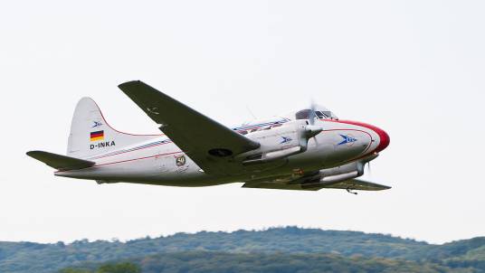 DH-104运输机_百度百科
