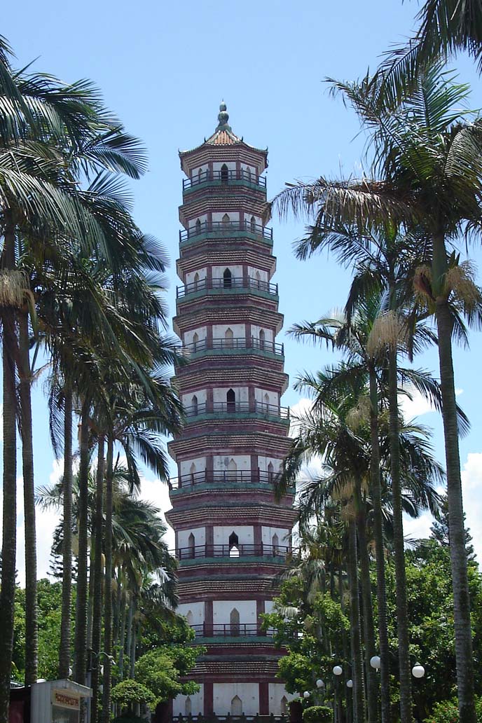 湛江三元塔公园