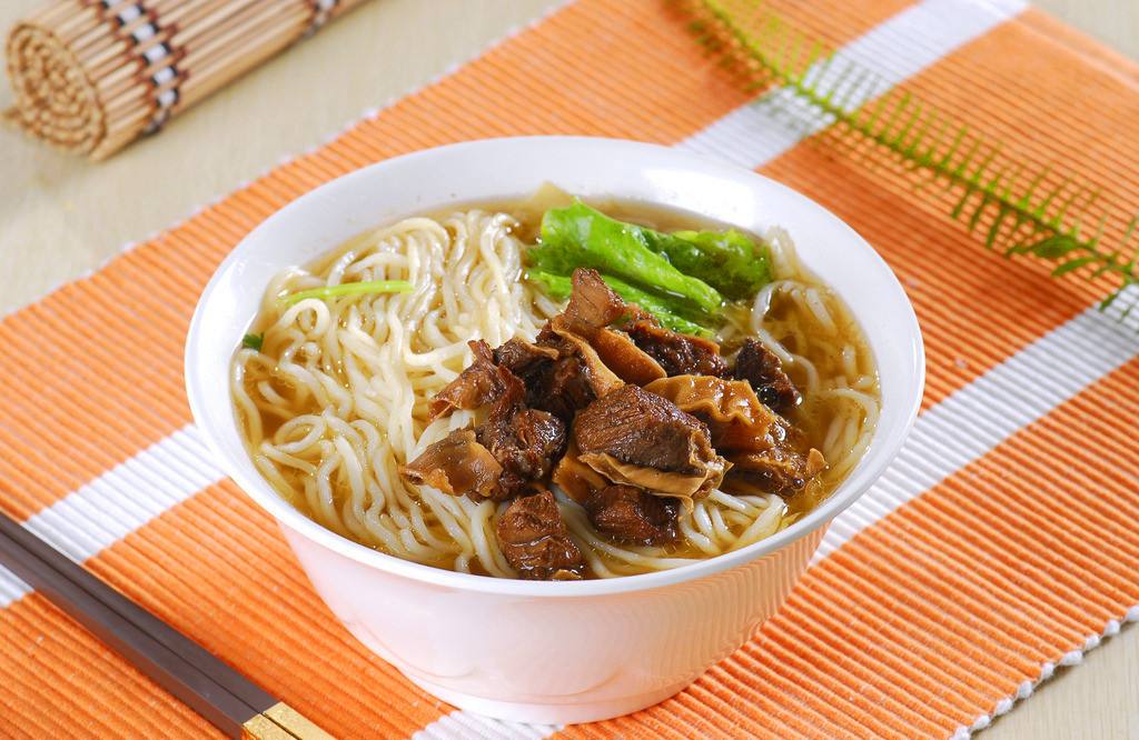 美国加州牛肉面