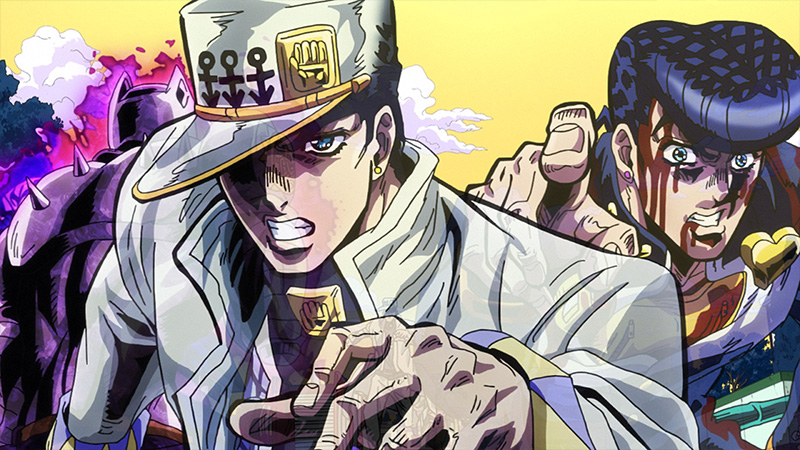 jojo的奇妙冒险:不灭钻石