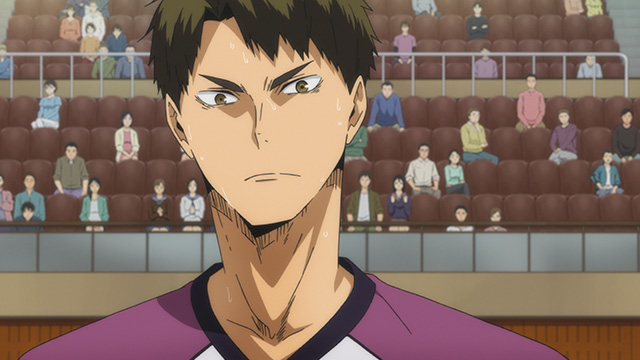 排球少年! 乌野高中 vs 白鸟泽学园高中