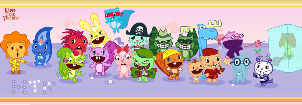 happy tree friends
