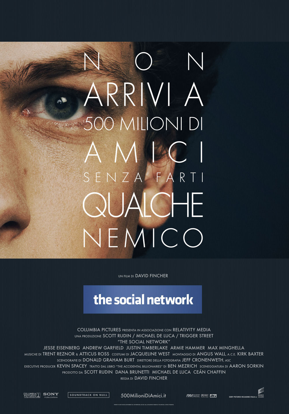  p>《社交网络》(the social network)根据本·麦兹里奇的小说《意外