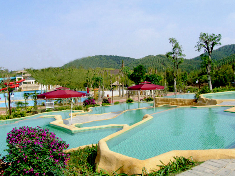  p>清新温矿泉度假区位于广东省清远市清新县三坑镇,景区5.