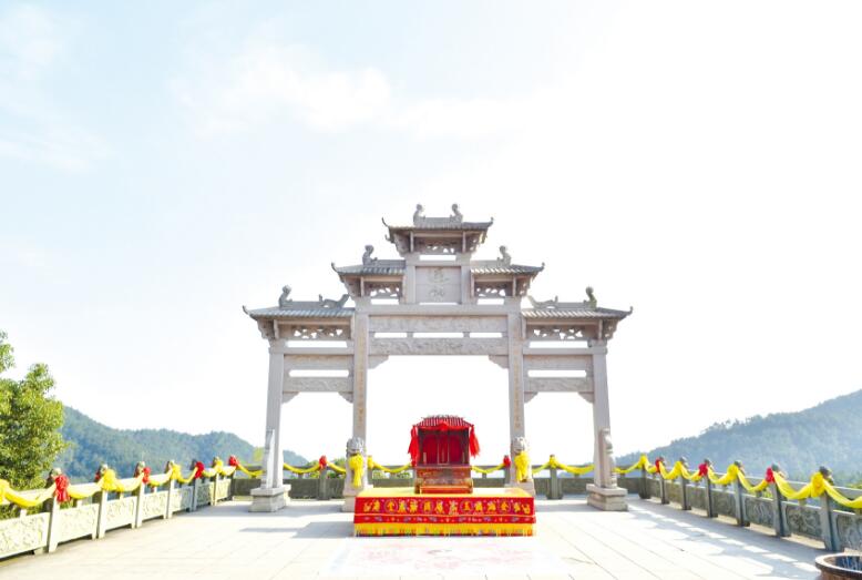 金华黄大仙景区