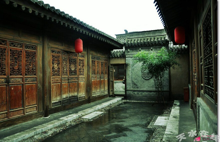  p data-id="gnwweanw6n">天水胡氏古民居(俗称南北宅子),属明代 a