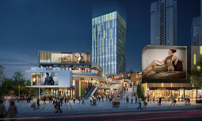 盘龙新城重庆轨道交通2号线,规划中的重庆轨道交通5号线环绕,项目周边