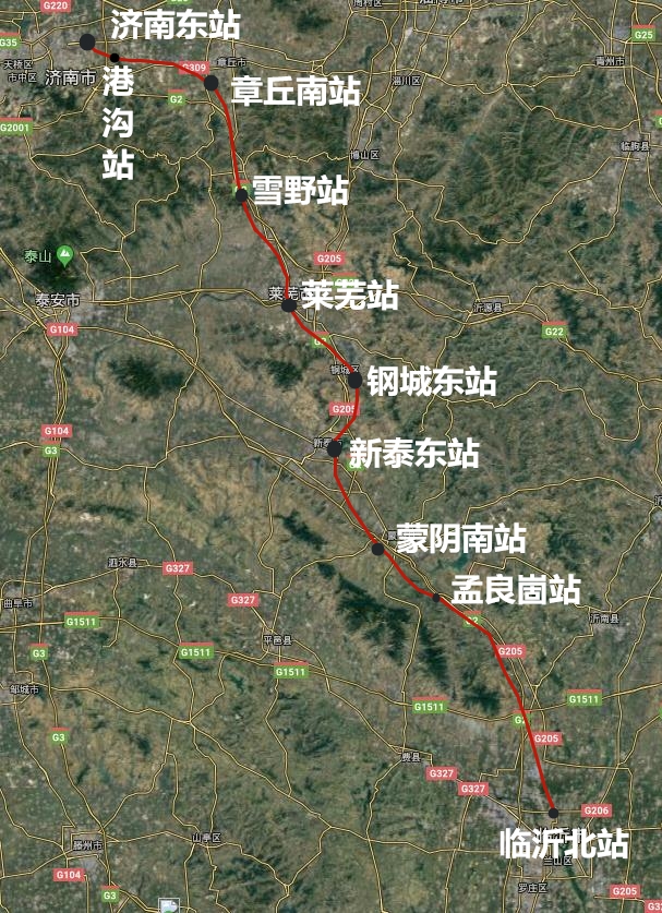  p data-id="gnbs522tkl">山东省泰安市下辖新泰市的一个高铁站,规划