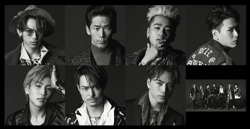 三代目 j soul brothers from exile tribe