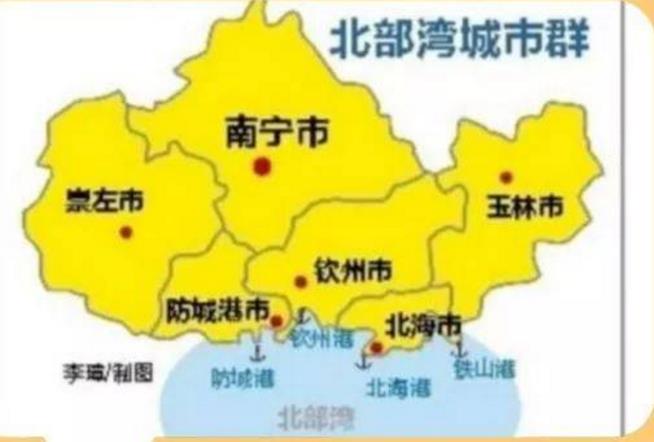  p>广西北部湾经济区,位于我国沿海西南端,由 a target="_blank" href