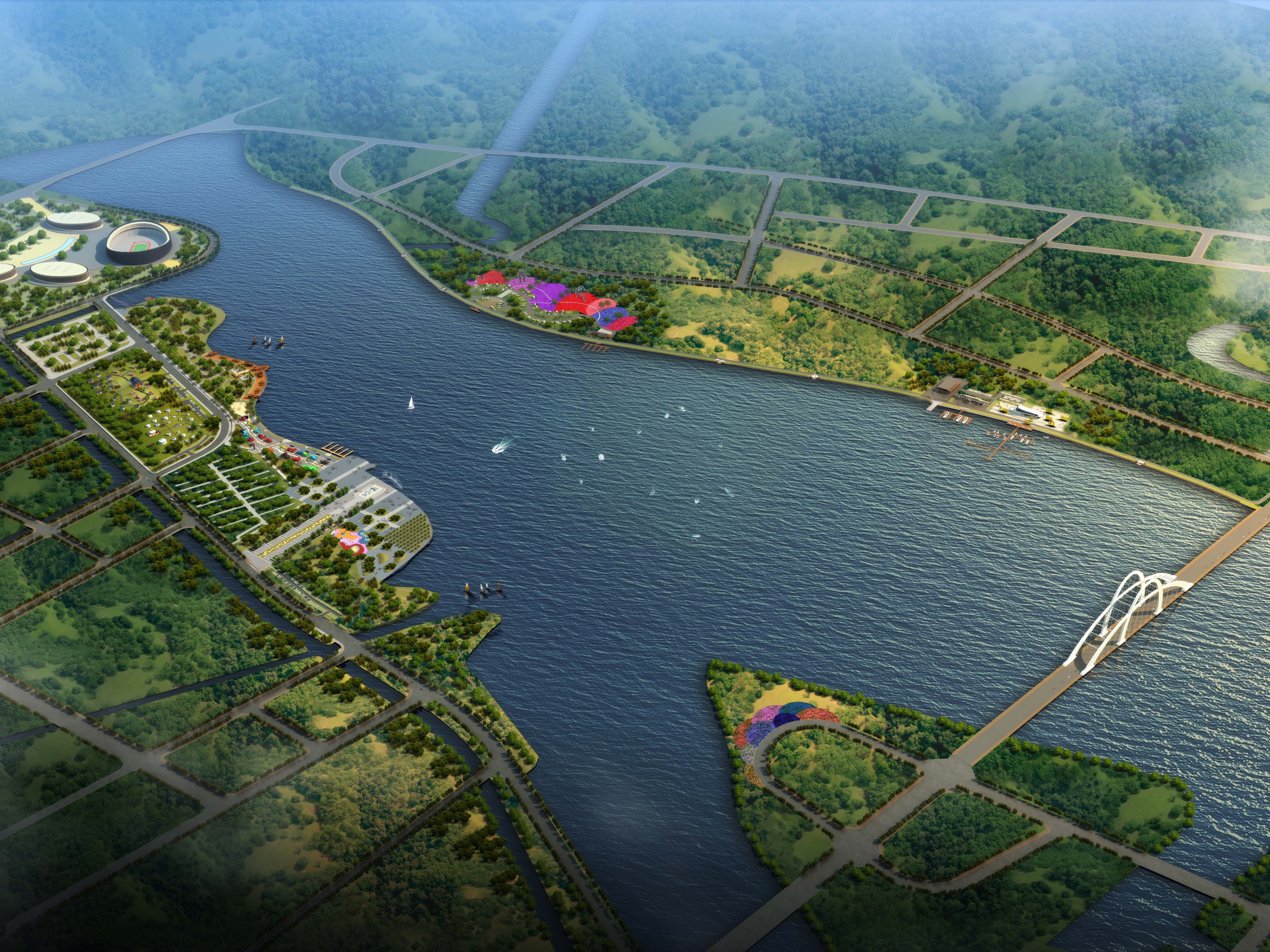 含章湖水上休闲度假区